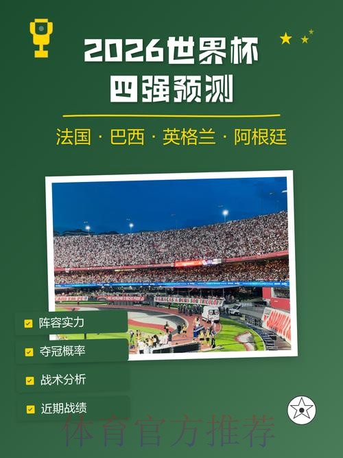 2026世界杯赛事数据分析与战略洞察